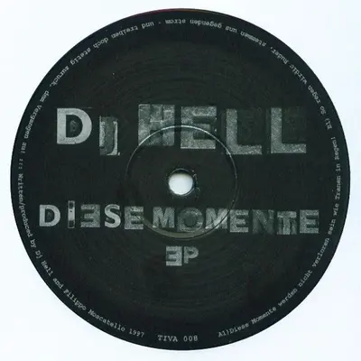 Hell - Diese Momente EP