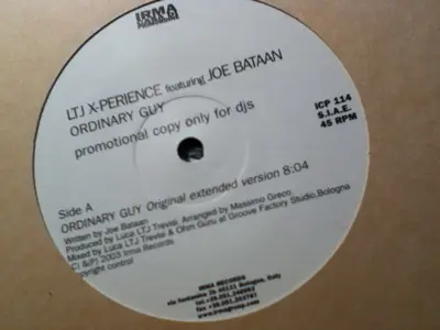 LTJ X-Perience featuring Joe Bataan - Ordinary Guy-1