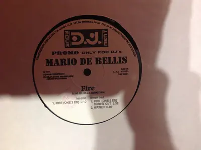 Mario De Bellis - Fire