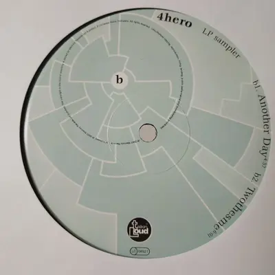 4 Hero - Creating Patterns (Exclusive Four Track LP Sampler)-2