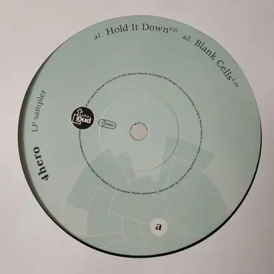 4 Hero - Creating Patterns (Exclusive Four Track LP Sampler)-1