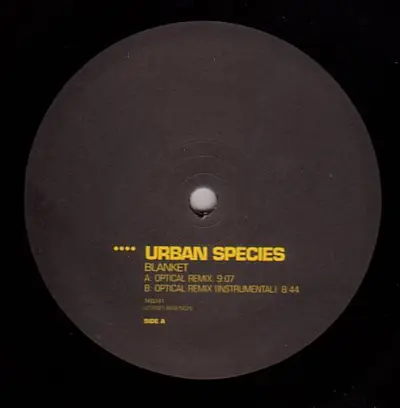 Urban Species - Blanket-2