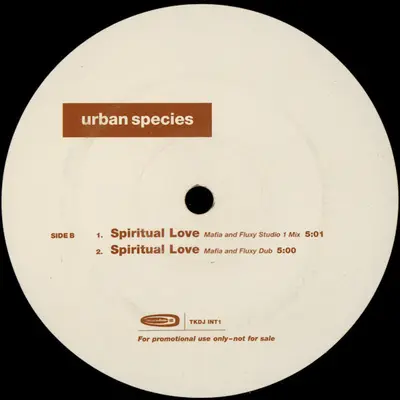 Urban Species - Predictably Unpredictable / Spiritual Love-2