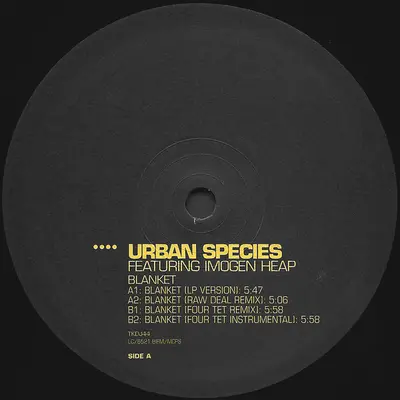Urban Species Featuring Imogen Heap - Blanket-2