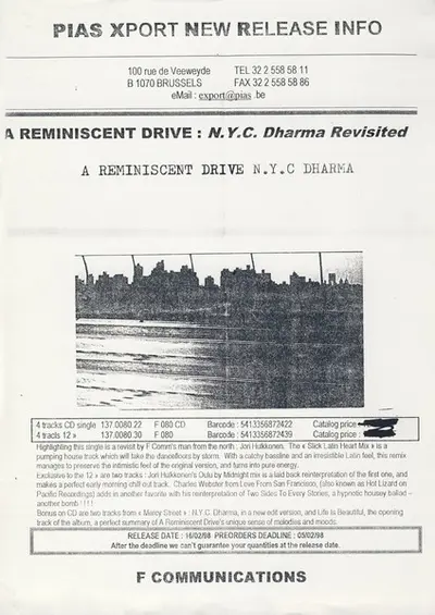 A Reminiscent Drive - N.Y.C Dharma Revisited-4