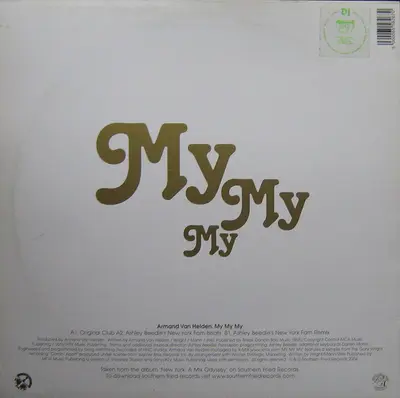 Armand Van Helden - My My My-1