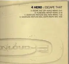4 Hero - Escape That