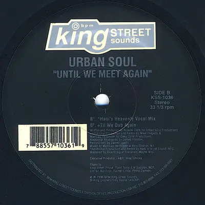 Urban Soul - Until We Meet Again-1