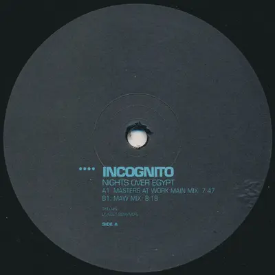 Incognito - Nights Over Egypt-1