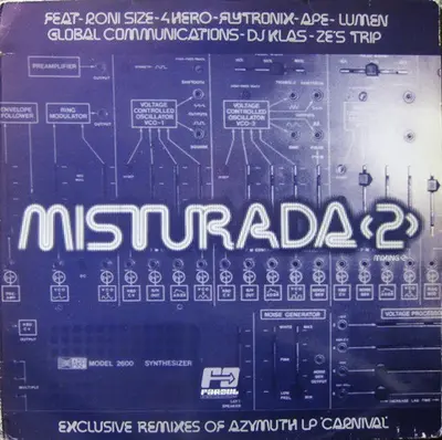 Azymuth - Misturada <2> (Mixing <2>) (Exclusive Remixes Of Azymuth LP 'Carnival')