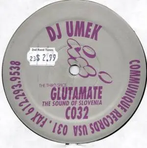 Umek - Glutamate, The Sound Of Slovenia