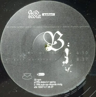 Acid Scout - Safari-3