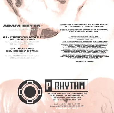 Adam Beyer - Decoded-1