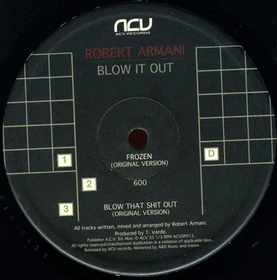 Robert Armani - Blow It Out