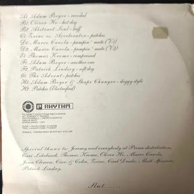 Adam Beyer - Recoded-1