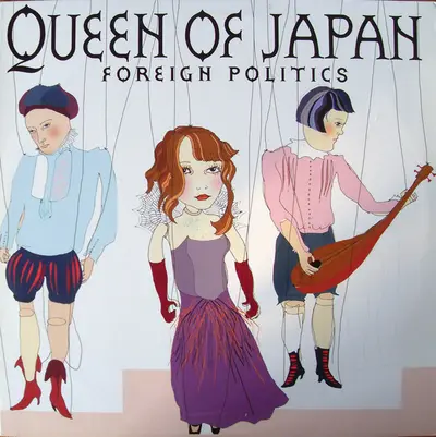 Queen Of Japan - Foreign Politics