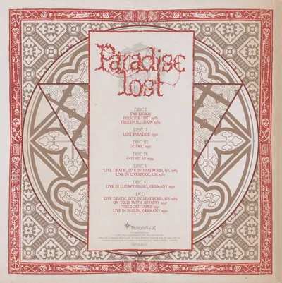 Paradise Lost - The Lost And The Painless-1
