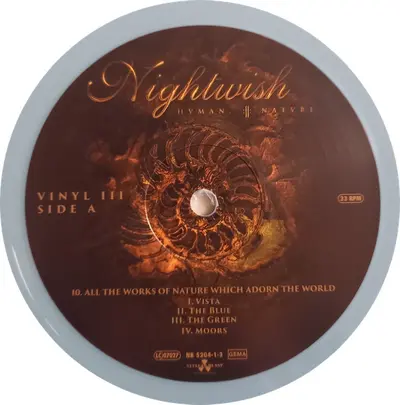 Nightwish - Human. :||: Nature.-6
