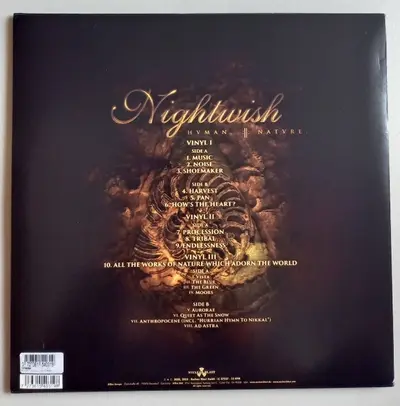 Nightwish - Human. :||: Nature.-1