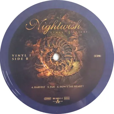 Nightwish - Human. :||: Nature.-3