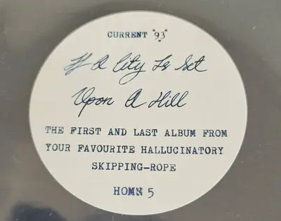 Current 93 - If A City Is Set Upon A Hill-4
