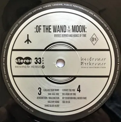 :Of The Wand & The Moon: - Bridges Burned And Hands Of Time-6