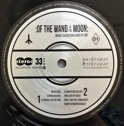 :Of The Wand & The Moon: - Bridges Burned And Hands Of Time-4