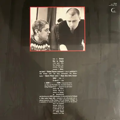 Genesis P-Orridge & The Hafler Trio - Dream Less Suite-1