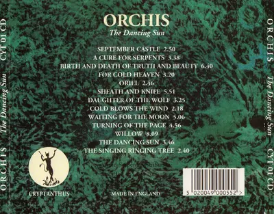 Orchis - The Dancing Sun-2