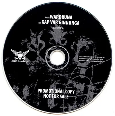 Wardruna - Gap Var Ginnunga-1