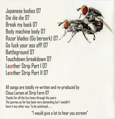 Leæther Strip - Retention No. 1-7