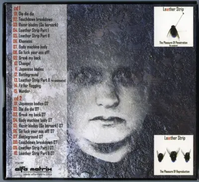 Leæther Strip - Retention No. 1-1