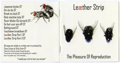 Leæther Strip - Retention No. 1-8