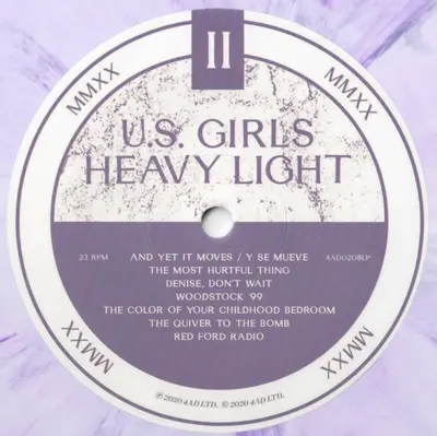 U.S. Girls - Heavy Light-7