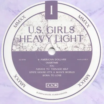 U.S. Girls - Heavy Light-5