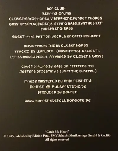 Bohren & Der Club Of Gore - Beileid-5