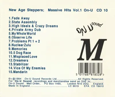 New Age Steppers - Massive Hits Vol. 1-1