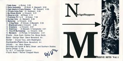 New Age Steppers - Massive Hits Vol. 1-4