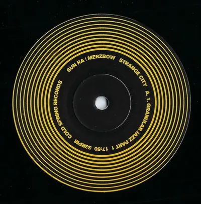 Sun Ra | Merzbow - Strange City-2