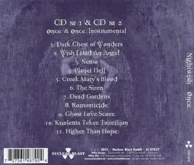 Nightwish - Once-1