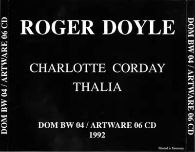 Roger Doyle - Charlotte Corday / Thalia-1