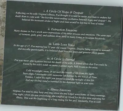 1476 - Edgar Allan Poe: A Life Of Hope & Despair-6