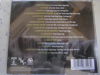 Snoop Dogg & Dr. Dre - Death Row Presents From Compton To Longbeach-2