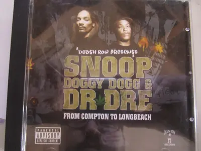 Snoop Dogg & Dr. Dre - Death Row Presents From Compton To Longbeach