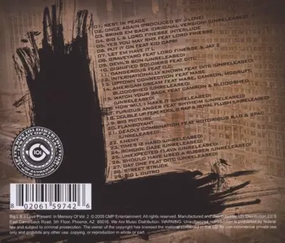 Big L - In Memory Of...V2-1