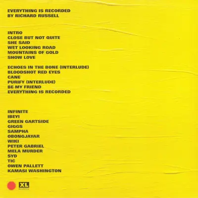 Everything Is Recorded - Everything Is Recorded-1