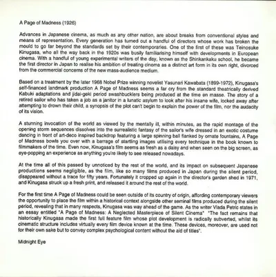In The Nursery - A Page Of Madness-6