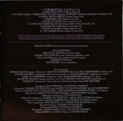 Simone Moreno - Samba Makossa-6