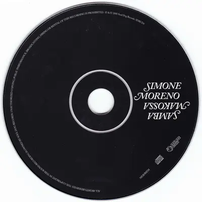 Simone Moreno - Samba Makossa-2