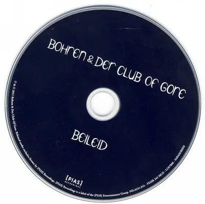 Bohren & Der Club Of Gore - Beileid-4